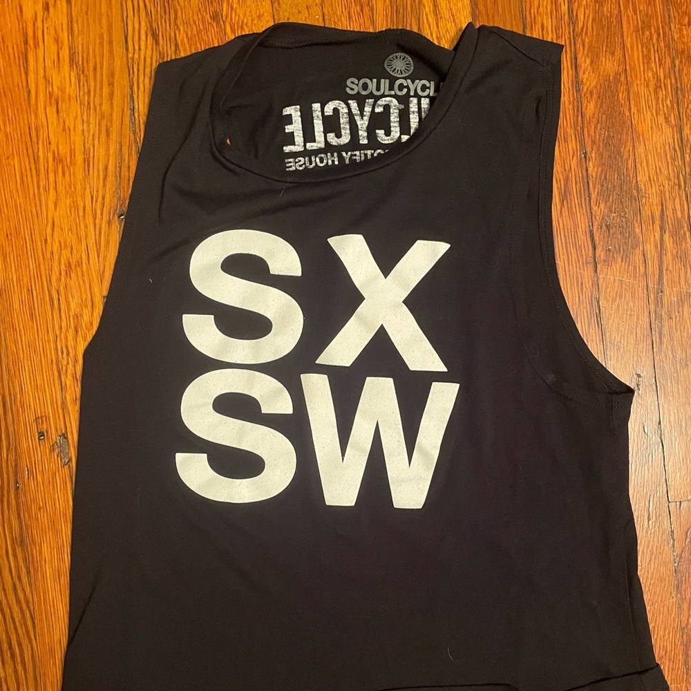 Soul Cycle S X SW Tank